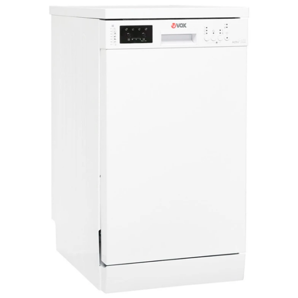 Mașină de spălat vase VOX LC 4745 E White 10 seturi, E photo 2