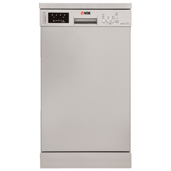 Mașină de spălat vase VOX LC 4745 IXE Inox 10 seturi, E photo 1