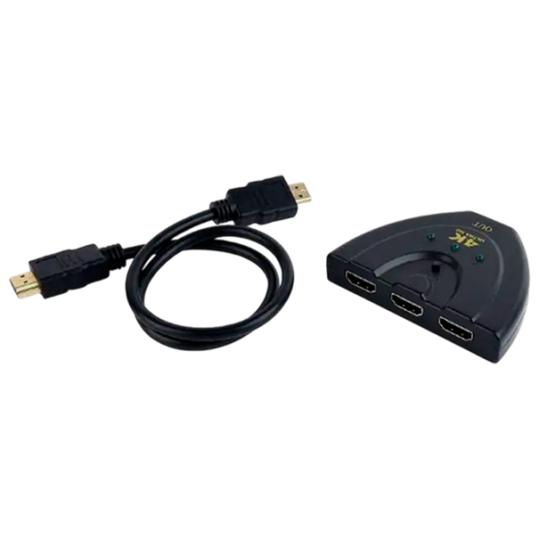 Адаптер Cablexpert DSW-HDMI-35 Черный HDMI photo 1