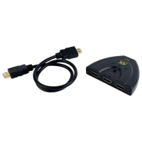 Адаптер Cablexpert DSW-HDMI-35 Черный HDMI