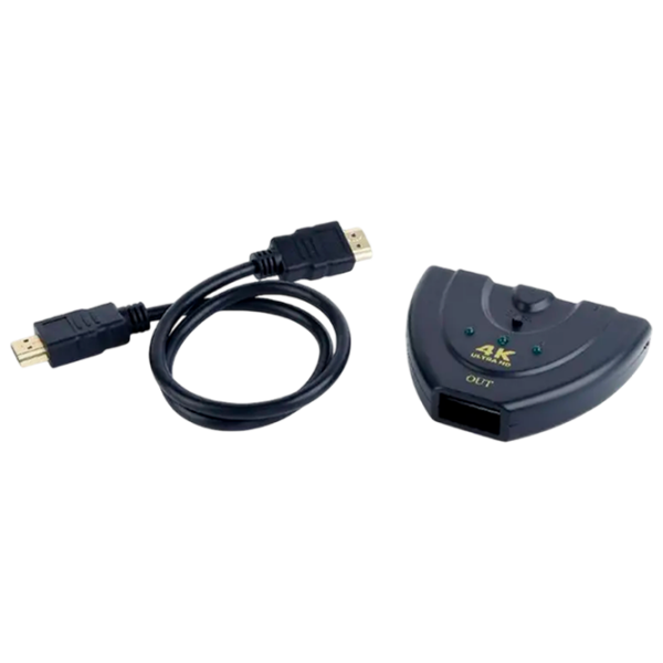 Адаптер Cablexpert DSW-HDMI-35 Черный HDMI photo 2