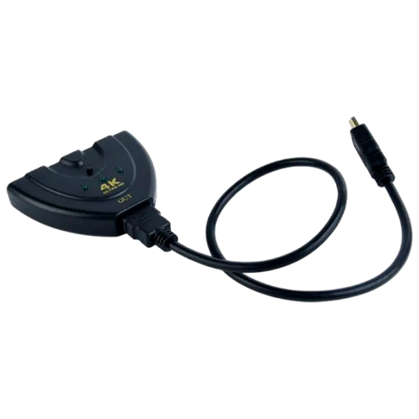 Адаптер Cablexpert DSW-HDMI-35 Черный HDMI photo 4