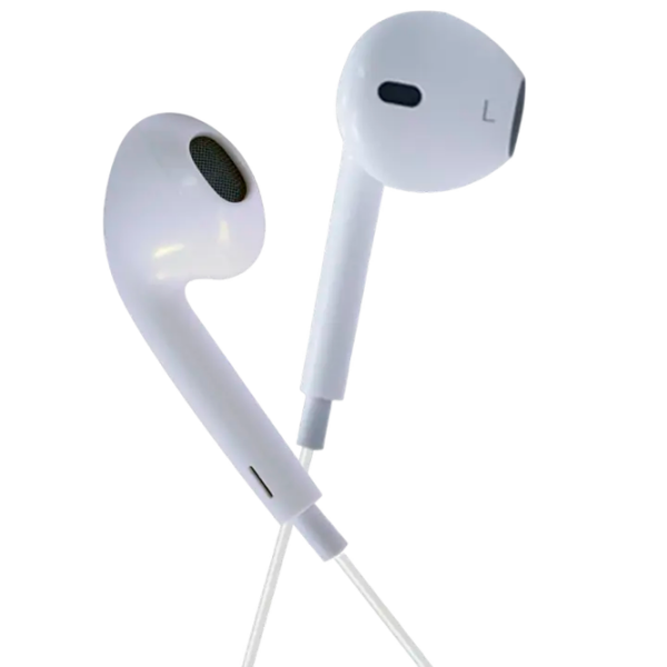 Căști XO S8 White Cu fir / Personal / In ear photo 3