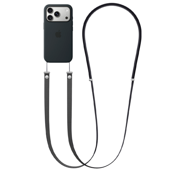 Ремень для чехла Apple (iPhone Crossbody Strap) Черный Apple, ,  photo 2