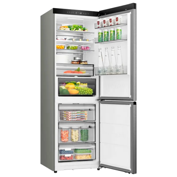 Frigider Hisense RB3K330SAID Black 215l / No Frost, 115l / No Frost, D photo 2