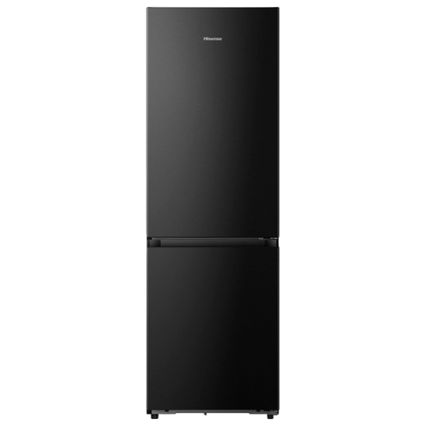 Frigider Hisense RB3K330SAFC Black 215l / No Frost, 115l / No Frost, C photo 1
