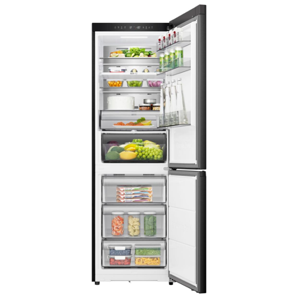 Frigider Hisense RB3K330SAFC Black 215l / No Frost, 115l / No Frost, C photo 5