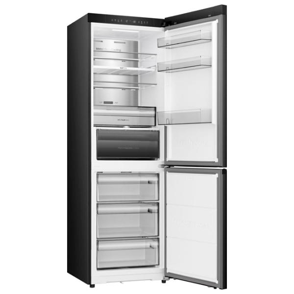 Frigider Hisense RB3K330SAFC Black 215l / No Frost, 115l / No Frost, C photo 7