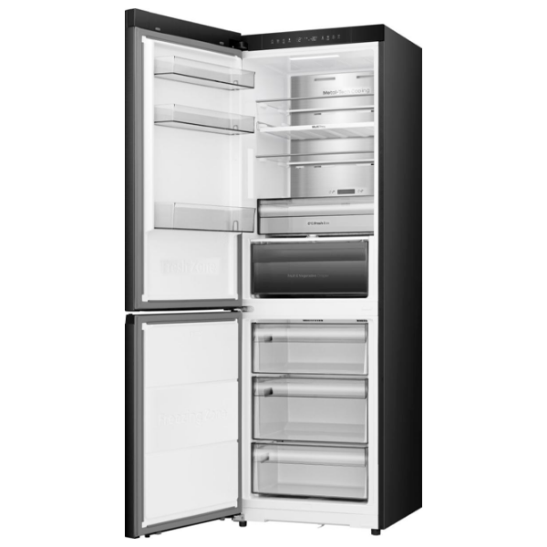 Frigider Hisense RB3K330SAFC Black 215l / No Frost, 115l / No Frost, C photo 9