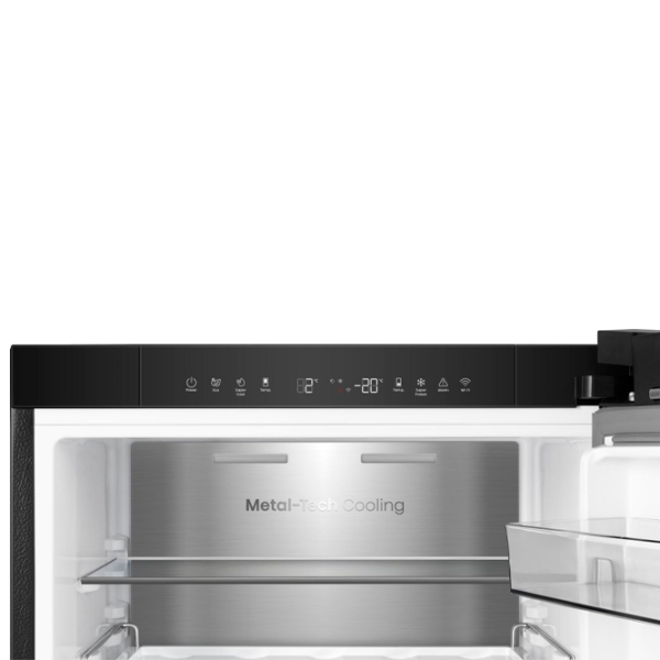 Frigider Hisense RB3K330SAFC Black 215l / No Frost, 115l / No Frost, C photo 11