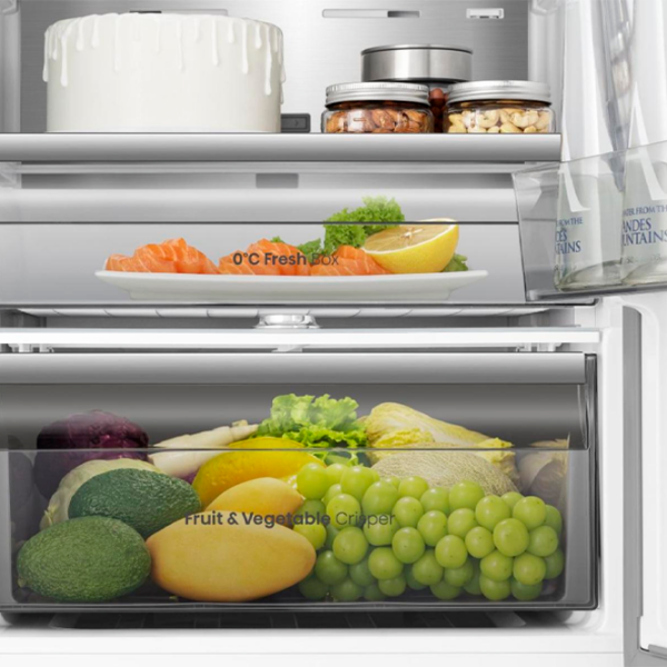 Frigider Hisense RB3K330SAFC Black 215l / No Frost, 115l / No Frost, C photo 13