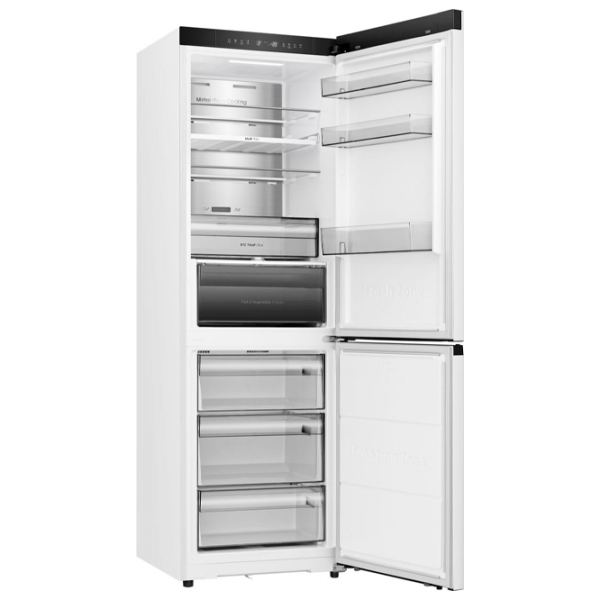 Frigider Hisense RB3K330SAWD White 190l / No Frost, 115l / No Frost, D photo 5