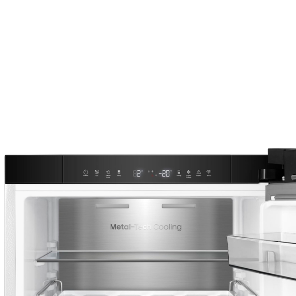 Frigider Hisense RB3K330SAWD White 190l / No Frost, 115l / No Frost, D photo 9