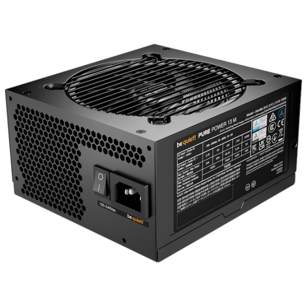 Блок питания Be quiet! PURE POWER 13 M 750 Вт Черный  photo 1