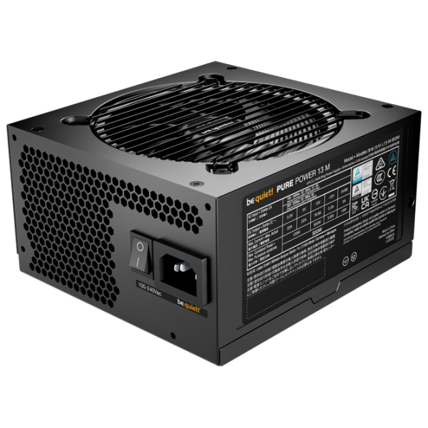 Блок питания Be quiet! PURE POWER 13 M 850 Вт Черный  photo 1