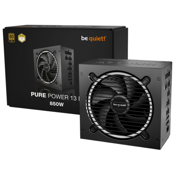 Блок питания Be quiet! PURE POWER 13 M 850 Вт Черный  photo 6