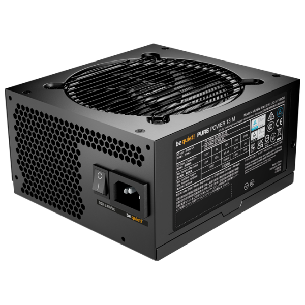Блок питания Be quiet! PURE POWER 13 M 1000 Вт Черный  photo 1