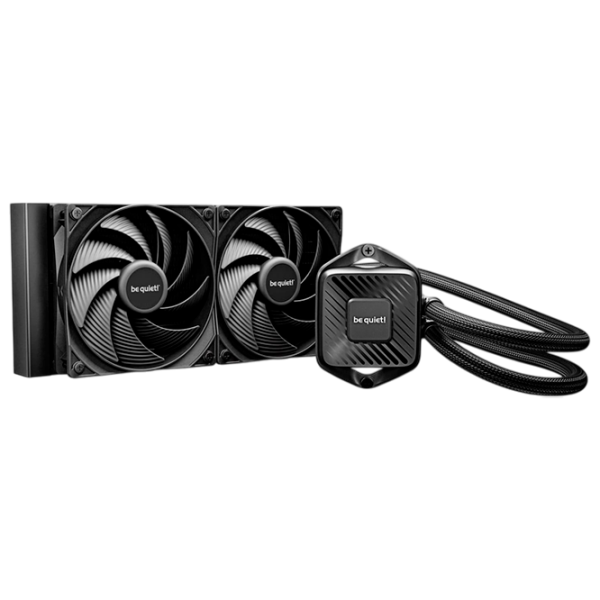 Жидкостное охлаждение Be quiet! Pure Loop 3 240mm Черный  photo 1