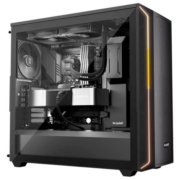 Жидкостное охлаждение Be quiet! Pure Loop 3 240mm Черный  photo 4