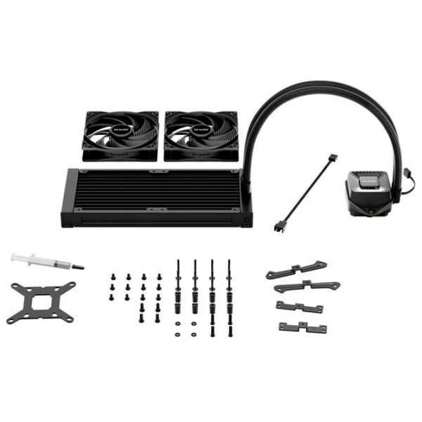 Жидкостное охлаждение Be quiet! Pure Loop 3 240mm Черный  photo 5