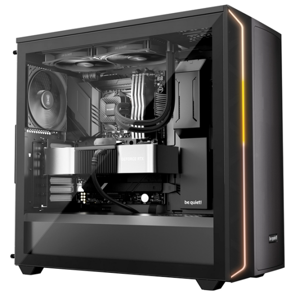Жидкостное охлаждение Be quiet! Pure Loop 3 280mm Черный  photo 5