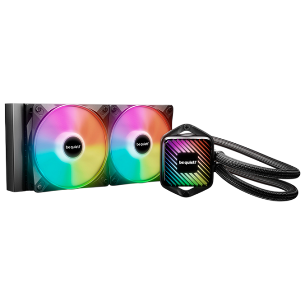Жидкостное охлаждение Be quiet! Pure Loop 3 LX 240mm Черный  photo 1