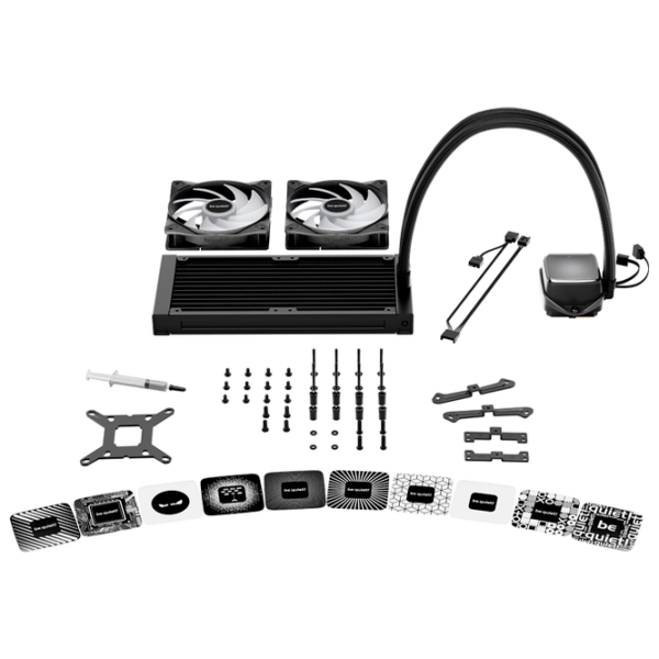 Жидкостное охлаждение Be quiet! Pure Loop 3 LX 240mm Черный  photo 2