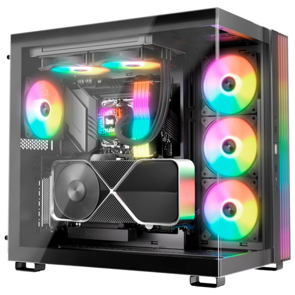 Жидкостное охлаждение Be quiet! Pure Loop 3 LX 240mm Черный  photo 5