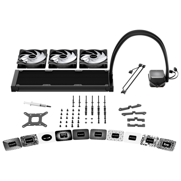 Cooler cu lichid Be quiet! Pure Loop 3 LX 360mm Black  photo 3