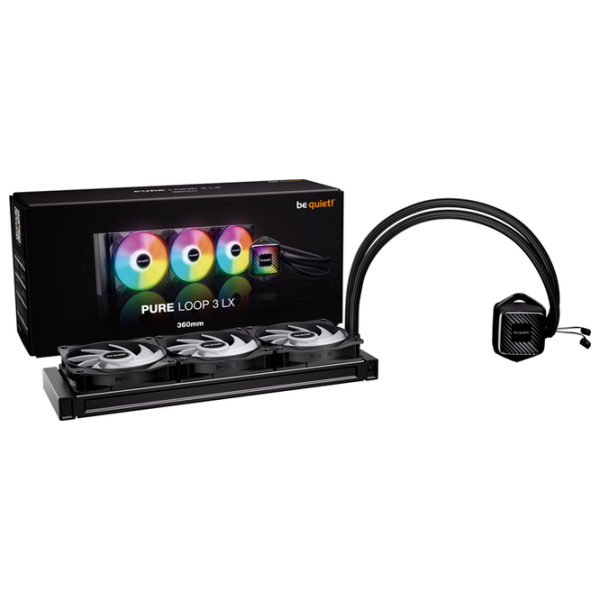 Cooler cu lichid Be quiet! Pure Loop 3 LX 360mm Black  photo 4