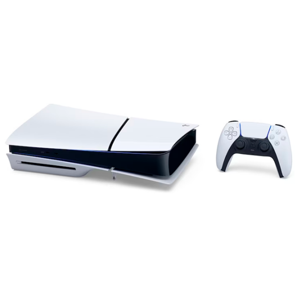 Consolă pentru jocuri Sony PlayStation 5 Slim Disc FC26 Bundle White SSD 1 TB, RAM 16 GB photo 5