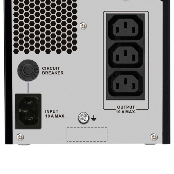 UPS APC SRV1KI-E (900 / 1000VA) Black  photo 1