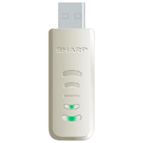 Беспроводной LAN-адаптер SHARP BP-EB10 Белый , ,  photo 1