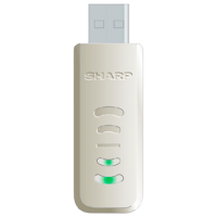 Беспроводной LAN-адаптер SHARP BP-EB10 Белый , , 
