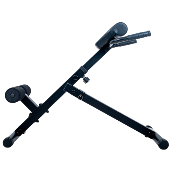 Bancă fitness Insportline ON-X RC 20 Black Antrenarea mușchilor abdominali și spatelui photo 2