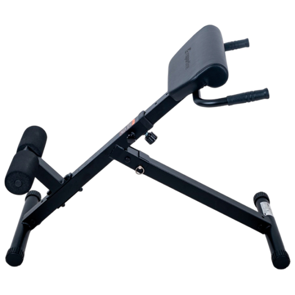 Bancă fitness Insportline ON-X RC 20 Black Antrenarea mușchilor abdominali și spatelui photo 3