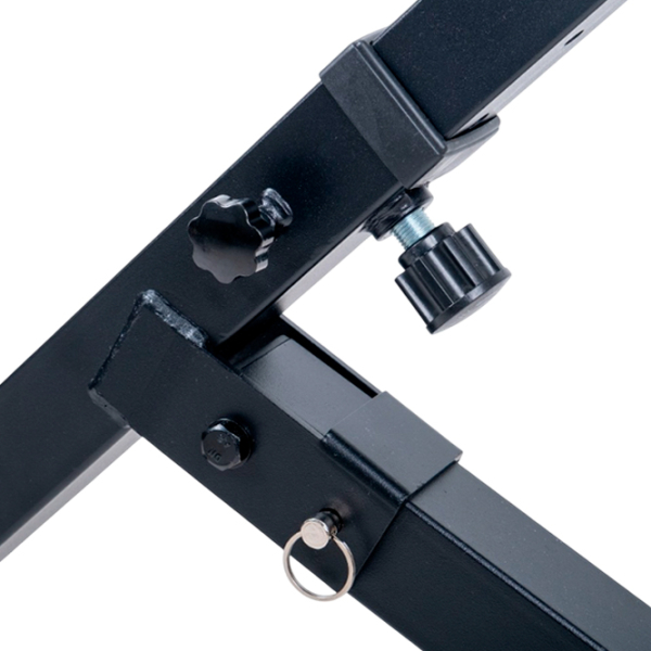 Bancă fitness Insportline ON-X RC 20 Black Antrenarea mușchilor abdominali și spatelui photo 8