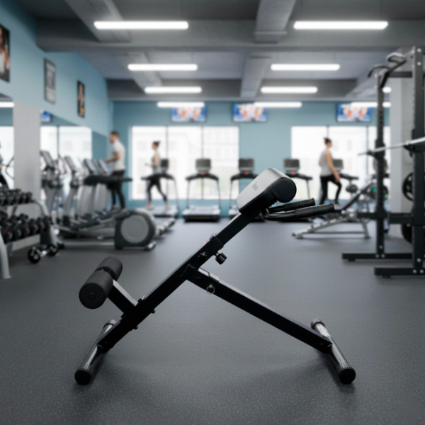 Bancă fitness Insportline ON-X RC 20 Black Antrenarea mușchilor abdominali și spatelui photo 9