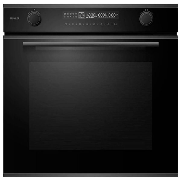 Cuptor încorporabil Muhler BO7213GDA Black A+, 70 l photo 1