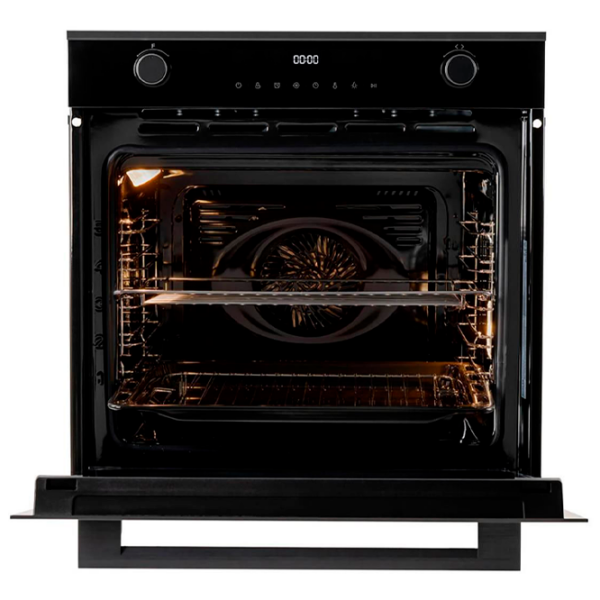 Cuptor încorporabil Muhler BO7213GDA Black A+, 70 l photo 2