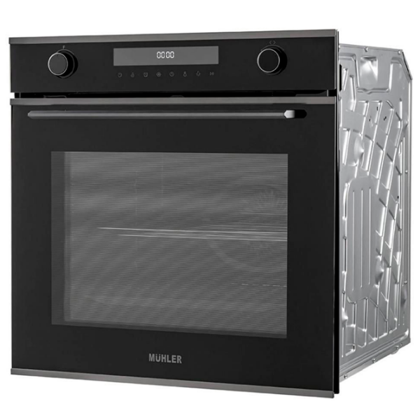 Cuptor încorporabil Muhler BO7213GDA Black A+, 70 l photo 3