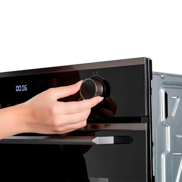 Cuptor încorporabil Muhler BO7213GDA Black A+, 70 l photo 5