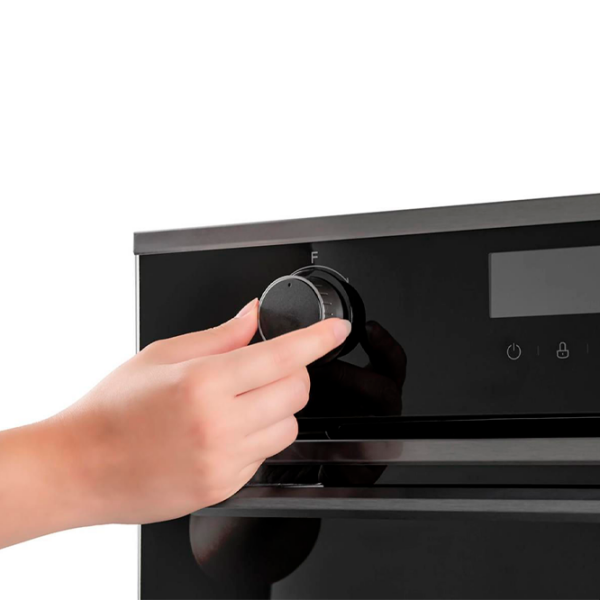 Cuptor încorporabil Muhler BO7213GDA Black A+, 70 l photo 7