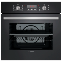 Cuptor încorporabil Lanova 4408B01 Black A, 66 l