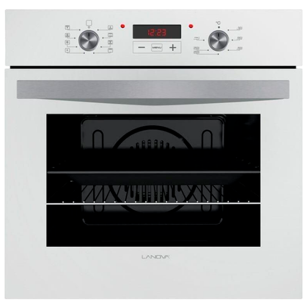 Cuptor încorporabil Lanova 4408W01 White A, 66 l photo 1