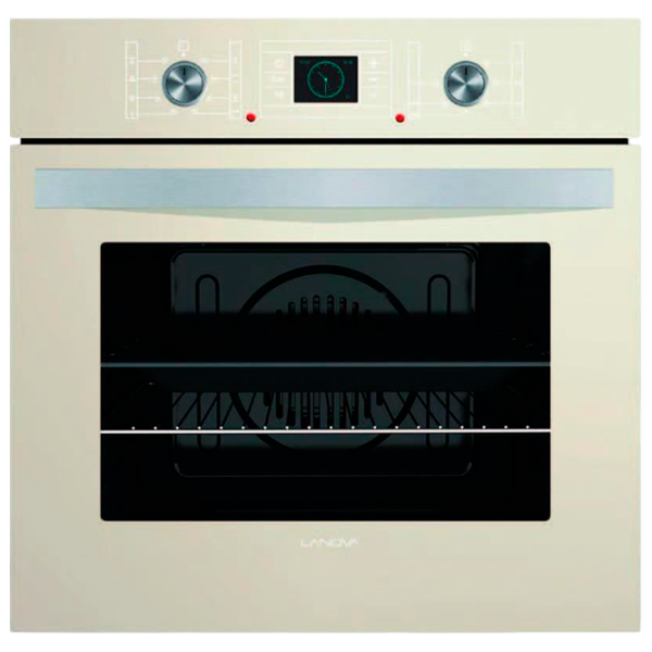 Cuptor încorporabil Lanova 4408C01 Cream A, 66 l photo 1