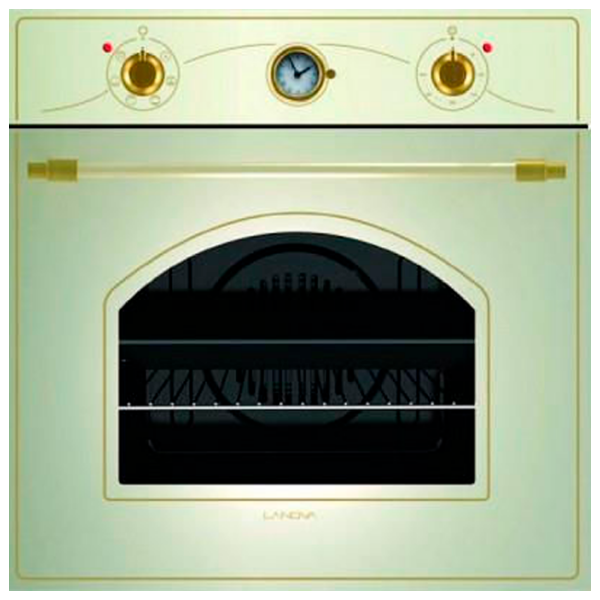 Cuptor încorporabil Lanova 6106PC01 Beige A+, 66 l photo 1