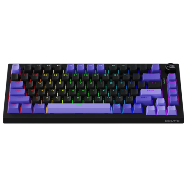 Tastatură Proove Coupe Black Gaming, Fără fir photo 2