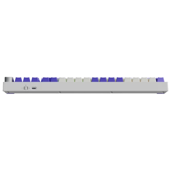 Tastatură Proove Coupe White Gaming, Fără fir photo 3