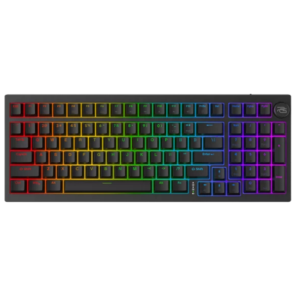 Tastatură Proove Gaming Slicker Black Gaming, Fără fir photo 1